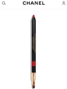 Chanel Le Crayon Levres Longwear Lip Pencil - 178 Rouge Cerise